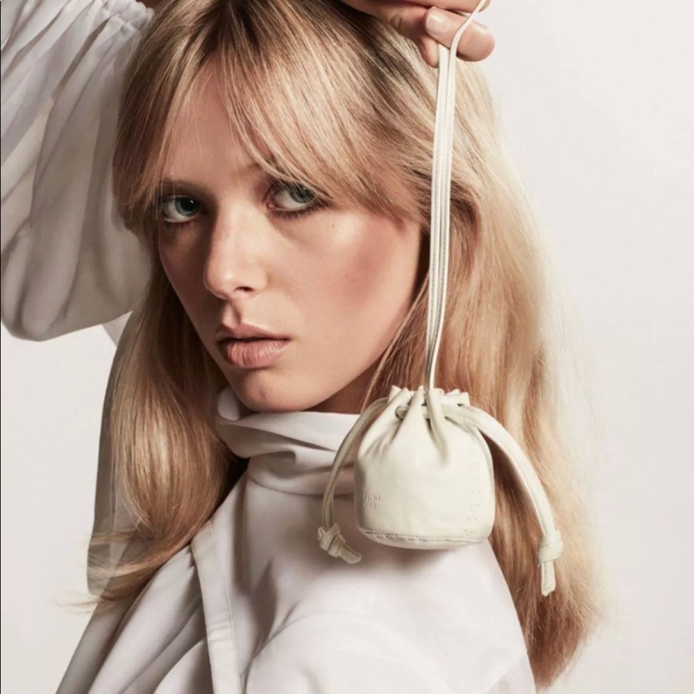 Small Celine lamb skin coin purse